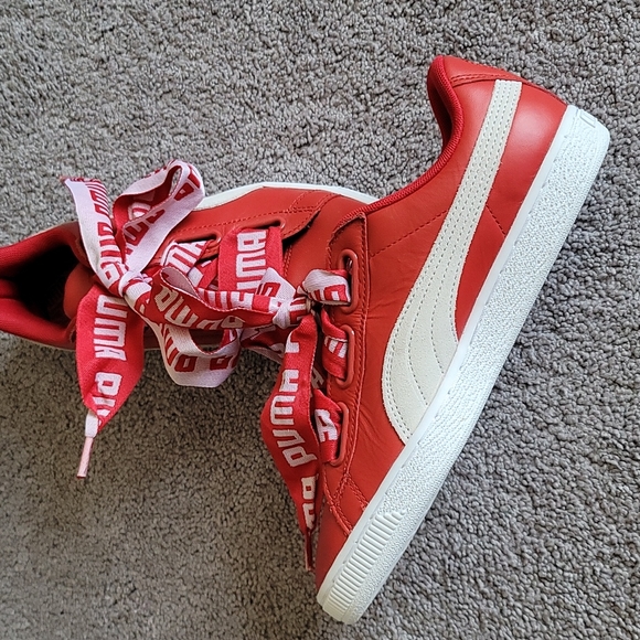 PUMA Basket wide lace sneakers - Picture 9 of 11